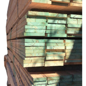 Clavaderas Euca Verde Saligne 1 1/2'' x 2'' x metro lineal