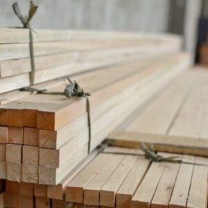 Clavaderas Euca Verde Saligne 2'' x 2'' x metro lineal