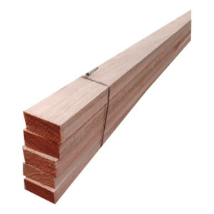Clavaderas Euca Verde Saligne 1'' x 2'' x metro lineal